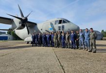 Un Detașament al Forțelor Aeriene Române participă la exercițiul Air Defender 2023