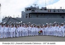 Promoția „General Constantin Christescu – 100” a Colegiului Național Militar „Alexandru Ioan Cuza” din Constanța