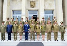 Promoția de ofițeri specialiști de educație fizică și sport „General Constantin Christescu – 100” – Festivitate de absolvire