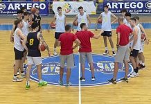 Trei baschetbaliști gorjeni în naționala Under 18. Sportivii se pregătesc la Târgu-Jiu