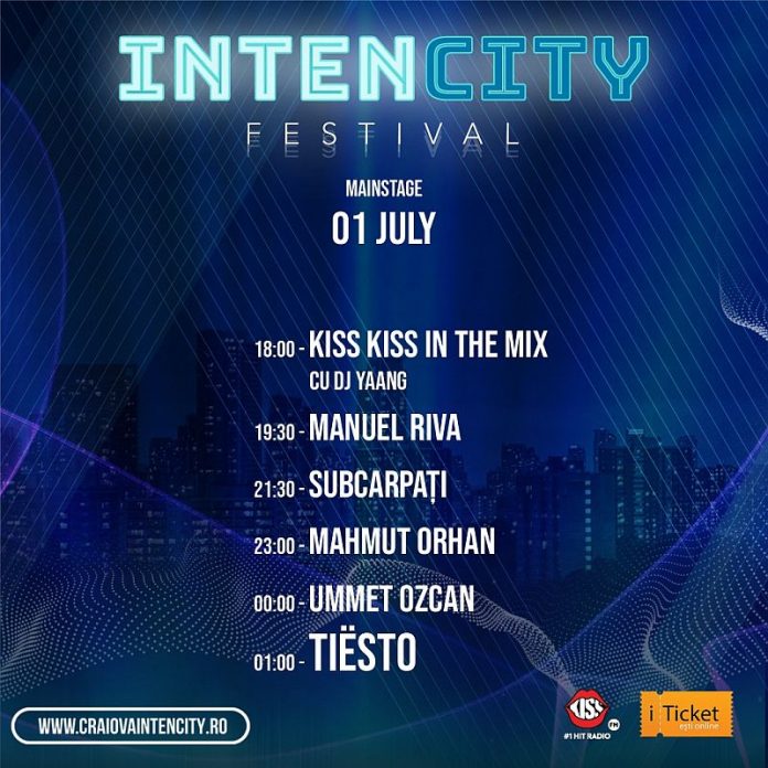 A doua seară pe Mainstage