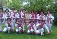 Singurul ansamblu din Gorj care practică dansul călușarilor