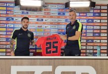 Băluță, prezentat la FCSB