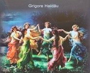 Graficianul și scriitorul Grigore Haidău, la o nouă apariție editorială: albumul ”Nopțile Sânzienelor”