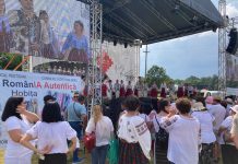 Mii de participanți la „RomânIA Autentică” de la Hobița!