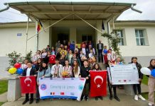 Proiect ERASMUS+ „Growing up Green” la Școala Gimnazială Lihulești