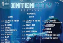 Festivalul IntenCity: Program Mainstage