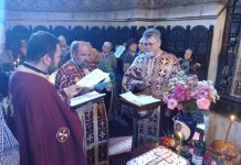 Biserica ,,Sfinții apostoli Petru și Pavel” și-a sărbătorit ocrotitorii spirituali