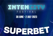 IntenCity Festival susținut de Superbet Group