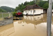 VIDEO: Rupere de nori la Ciuperceni! Pensionară salvată de salvamontiști!