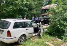 Accident mortal la Crasna! Impact frontal!