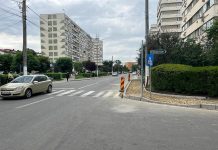 Încep asfaltările pe două bulevarde din Târgu Jiu