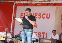 Festival-concurs de romanțe la Țânțăreni