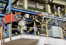 Simulare de incendiu la Termocentrala Turceni