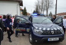 Weekend complicat pentru jandarmii din Gorj