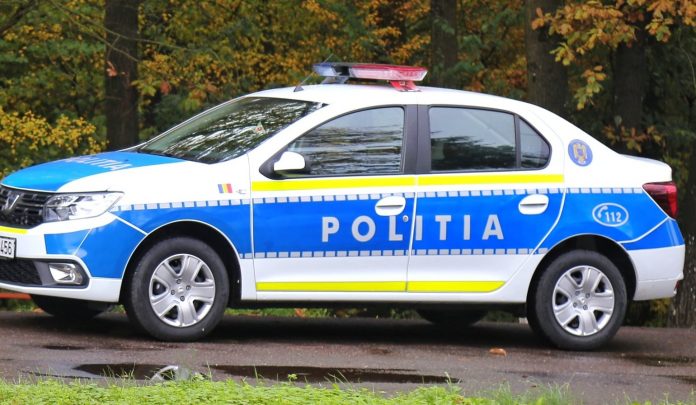 masina politie nou