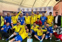 Peppy Dolce Vita, campioană națională la Old Boys