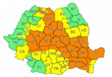 O nouă atenționare meteo