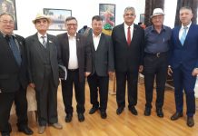 Rezerviștii militari gorjeni și-au sărbătorit ziua la 31 mai 2023