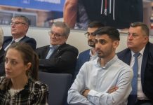 Ion Rușeț, la Bruxelles