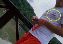 Miner de la Roșia, detașat ,,salvamar”, pe perioada verii, la bazinele de la Săcelu! Fosta stațiune, în paragină!