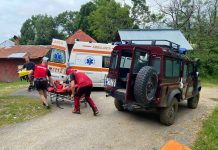 Persoană rănită în masivul Parâng, salvată și transportată la spital