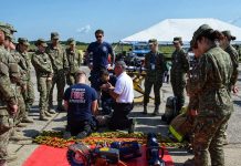 Tabere de instruire pentru liceenii militari