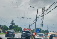 Accident în Târgu Jiu