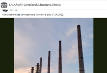 Termocentrala Turceni, pe ZERO!