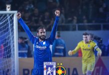 FCU – FCSB, cu casa închisă