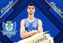 Adrian Vaida, acord cu CSM Târgu Jiu