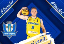 Încă un român la CSM Târgu Jiu