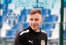 Arian Mrsulja, noul fundaș al Viitorului