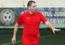 Un fost pandur, antrenor la Flacăra Horezu