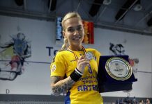 Angela Pușcaș, din nou sub tricolor