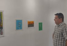 Expoziția ,,Sub semnul soarelui”, deschisă publicului, la Galeriile Municipale de Artă din Tărgu-Jiu, pănă pe 26 iulie 2023