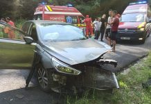 FOTO| Licurici: Accident grav, cinci victime între care și un copil