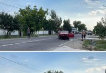 Bălești: Accident cu trei victime