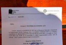 Cazul Negomireanu: ISJ Gorj reia etapa de pretransfer