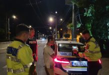 Gorj: 157 de amenzi și zece permise reținute într-o singură noapte