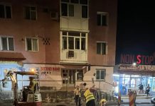 Târgu Jiu: Începe asfaltarea bulevardului Nicolae Titulescu