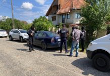 VIDEO: Interlopul Stăncioi, din nou fugar după ce l-a împușcat pe partenerul fostei sale soții! Considerat periculos – Căutat cu elicopterul, dronele și câinii de urmă