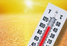 Cod galben de caniculă în Gorj