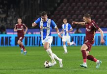 Derby-ul etapei: CFR Cluj – Universitatea Craiova, ora 21.30