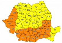 Gorjul, sub cod portocaliu de caniculă