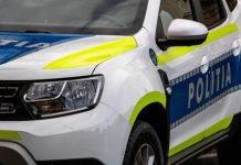 Au furat o mașină și au plecat la plimbare. Urmăriți de poliție, au fugit în pădure!