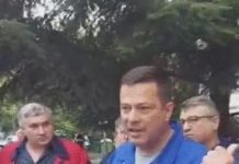 Ziua energeticianului: Angajații CEO, la sediul PSD Gorj