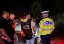 Gorj: Peste 1.000 de persoane legitimate, sute de mașini verificate în trafic