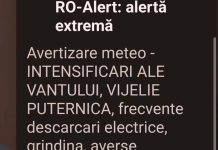 11:36 Ro -Alert: Vijelie puternică!