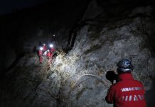 Turiști salvați de pe munte